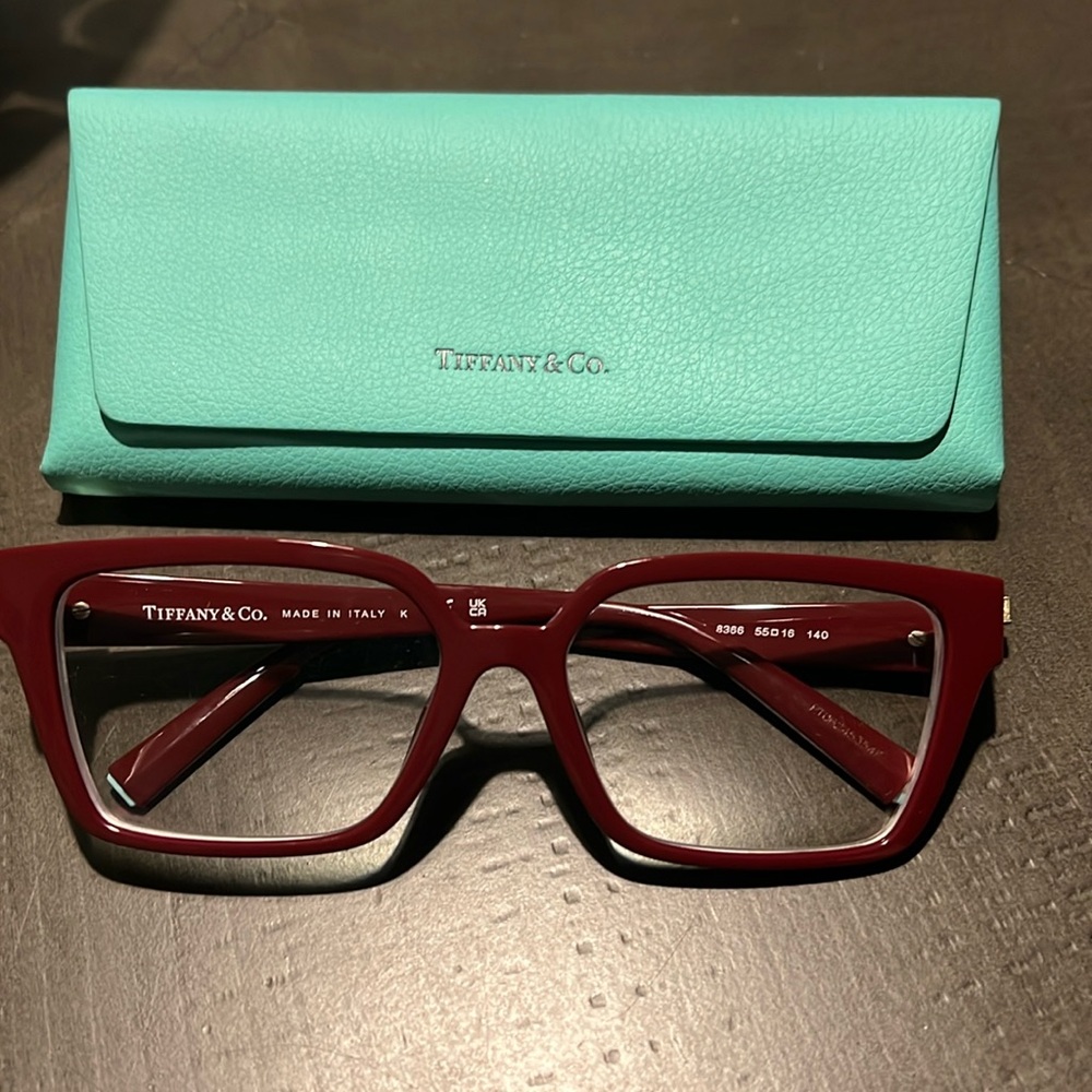 Tiffany & Co 
Eye Frames